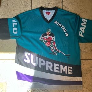 Supreme crossover hockey jersey